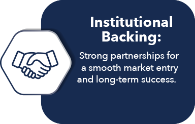 Institutional Backing